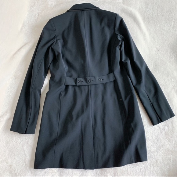 NWT Alexander Wang Wool Double Breast Tuxedo Blazer - Picture 2 of 10